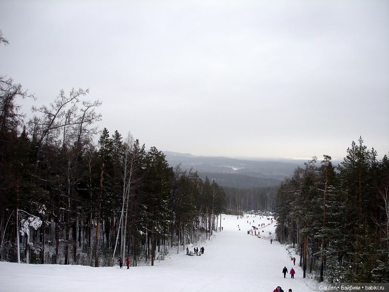 Уральские горы зимой — Туризм и путешествия: фотоотчеты из поездок (фото 2)