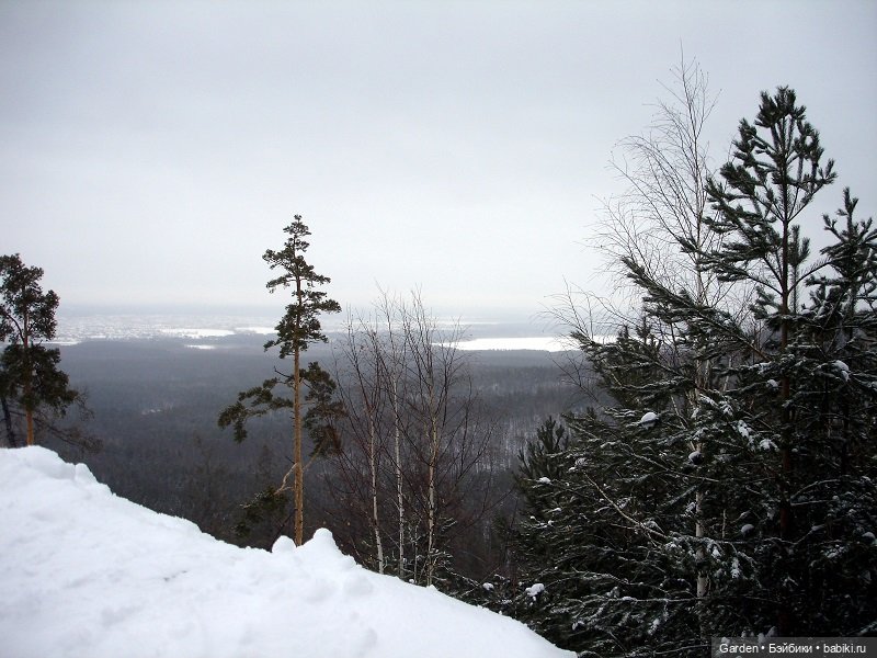 Уральские горы зимой — Туризм и путешествия: фотоотчеты из поездок (фото 6)