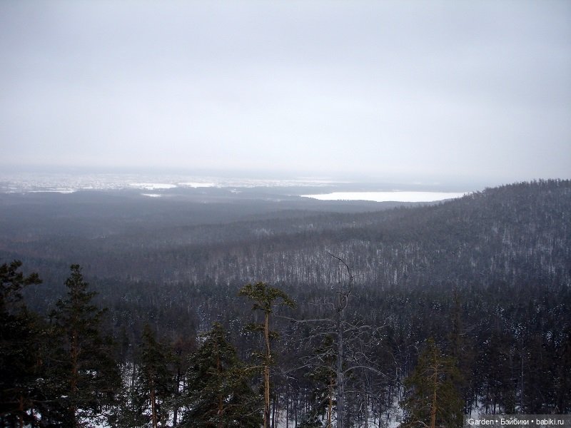 Уральские горы зимой — Туризм и путешествия: фотоотчеты из поездок (фото 8)