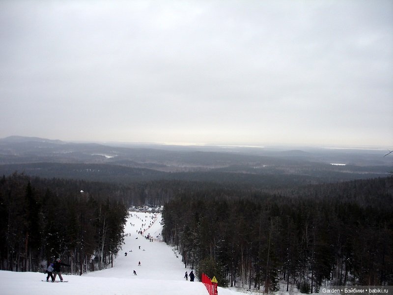 Уральские горы зимой — Туризм и путешествия: фотоотчеты из поездок (фото 5)