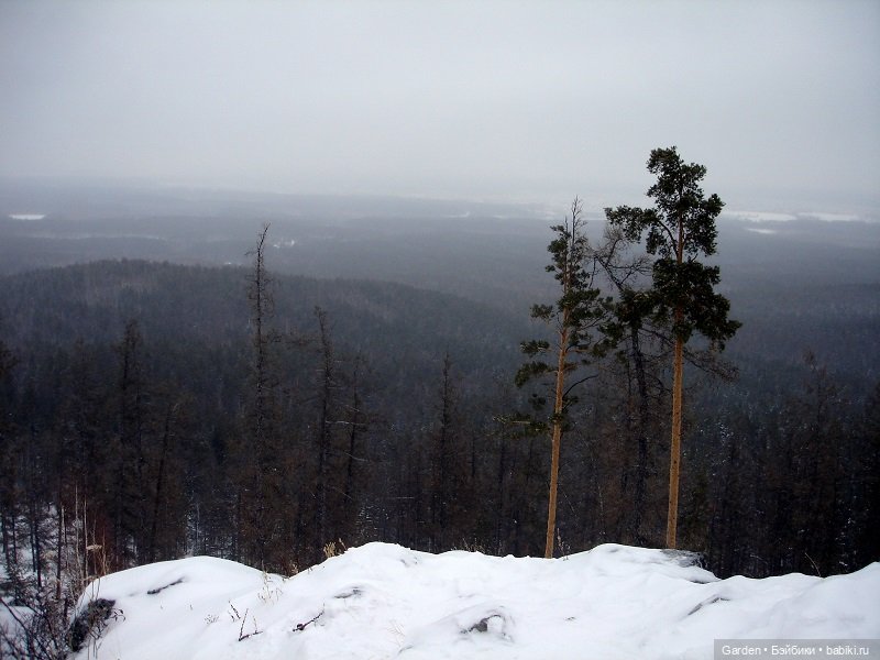 Уральские горы зимой — Туризм и путешествия: фотоотчеты из поездок