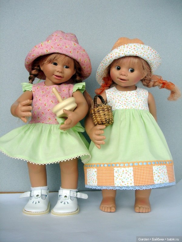 В ожидании лета — Одежда и обувь для кукол своими руками: фото (фото 9)
