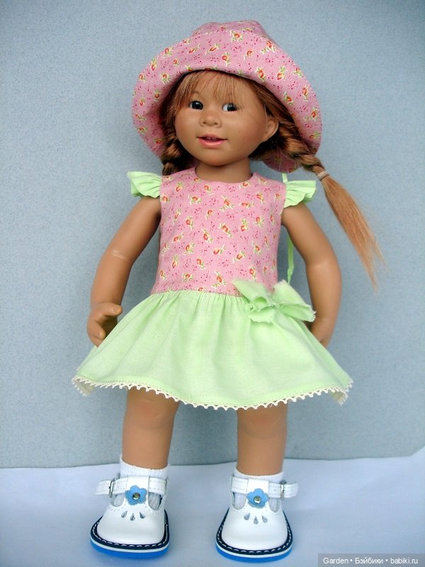В ожидании лета — Одежда и обувь для кукол своими руками: фото