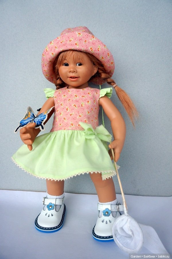 В ожидании лета — Одежда и обувь для кукол своими руками: фото