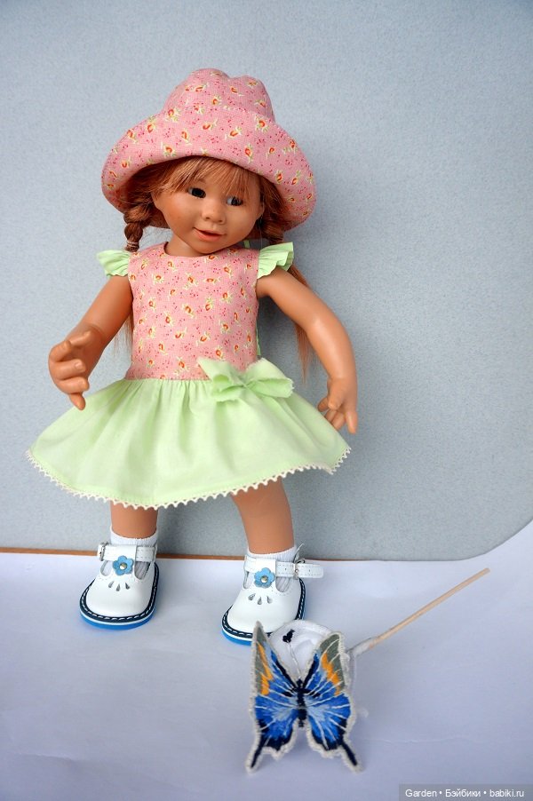 В ожидании лета — Одежда и обувь для кукол своими руками: фото