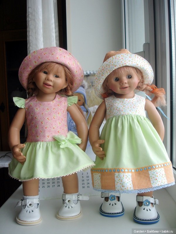 В ожидании лета — Одежда и обувь для кукол своими руками: фото (фото 10)