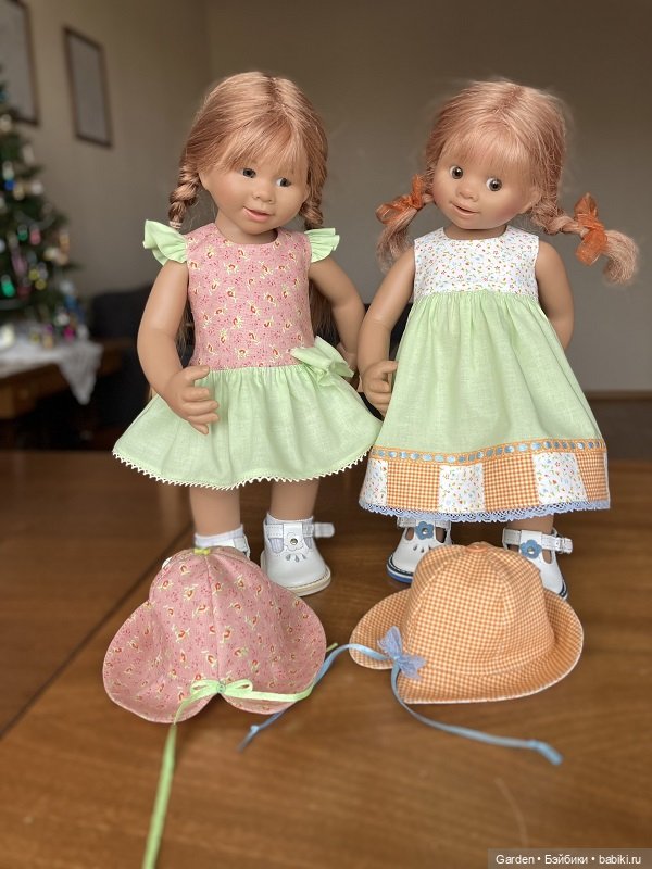 В ожидании лета — Одежда и обувь для кукол своими руками: фото