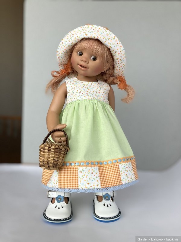 В ожидании лета — Одежда и обувь для кукол своими руками: фото (фото 7)