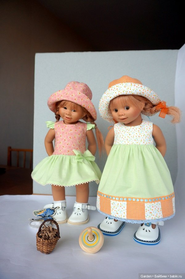 В ожидании лета — Одежда и обувь для кукол своими руками: фото