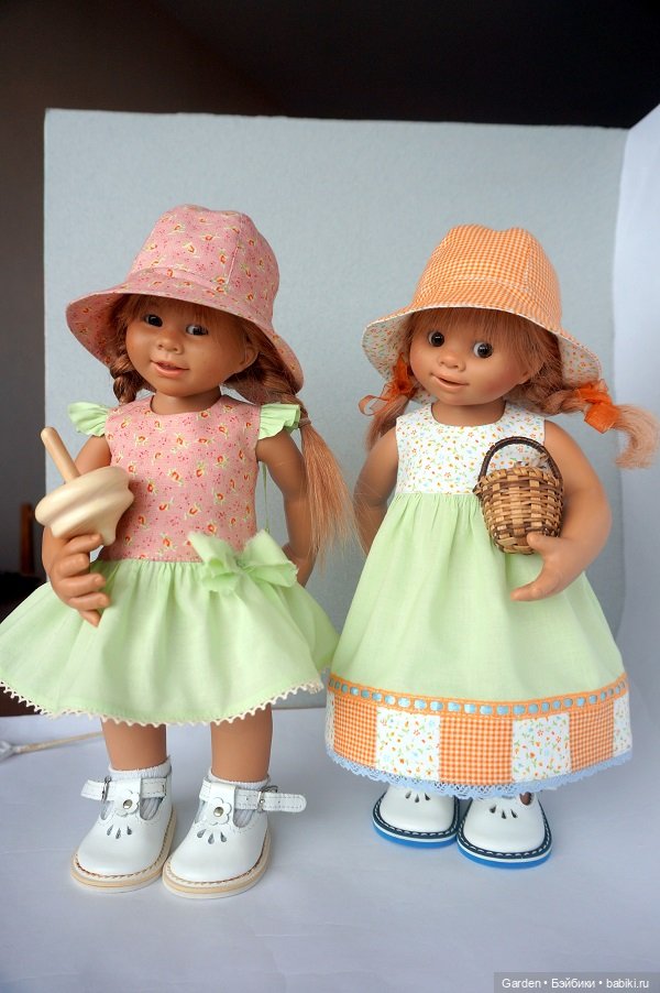 В ожидании лета — Одежда и обувь для кукол своими руками: фото