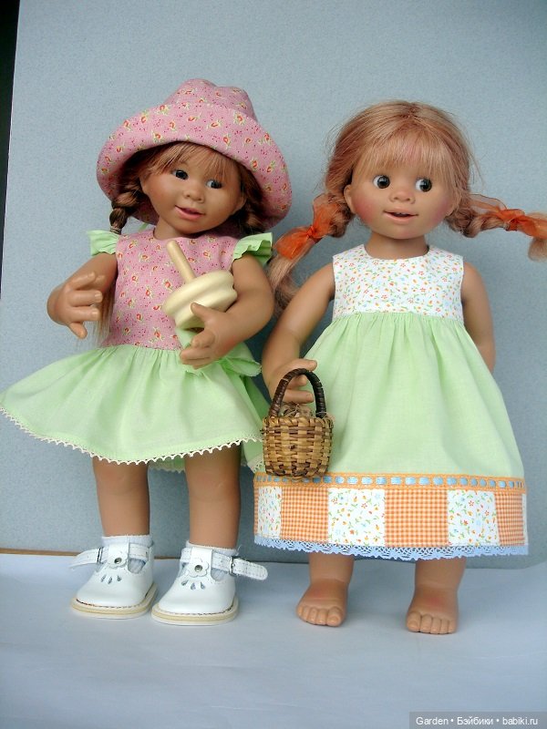 В ожидании лета — Одежда и обувь для кукол своими руками: фото (фото 8)