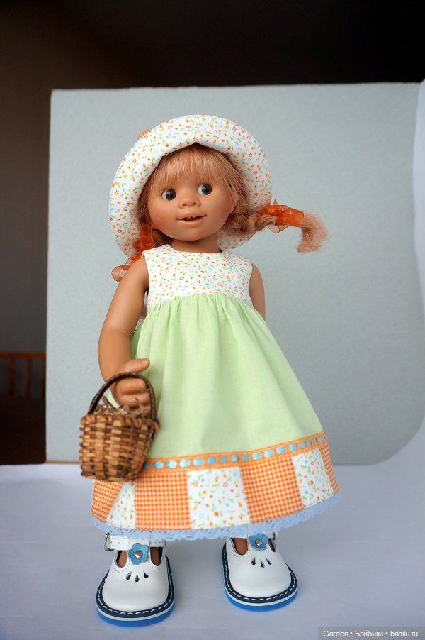 В ожидании лета — Одежда и обувь для кукол своими руками: фото (фото 6)
