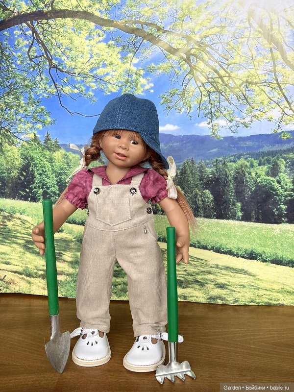 Вихтели ждут лета | Бэйбики Вихтели ждут лета — Одежда и обувь для кукол своими руками: фото