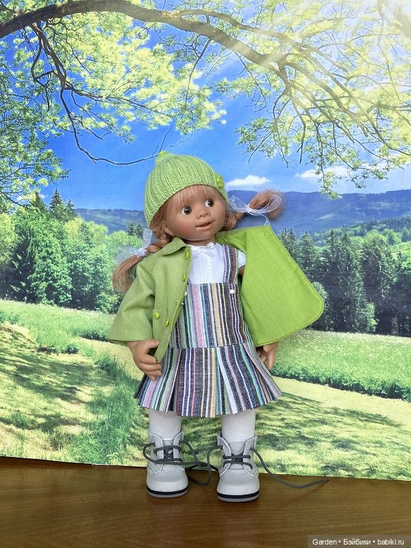 Вихтели ждут лета | Бэйбики Вихтели ждут лета — Одежда и обувь для кукол своими руками: фото (фото 6)