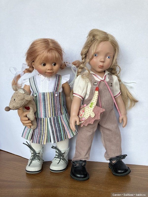 Вихтели ждут лета | Бэйбики Вихтели ждут лета — Одежда и обувь для кукол своими руками: фото