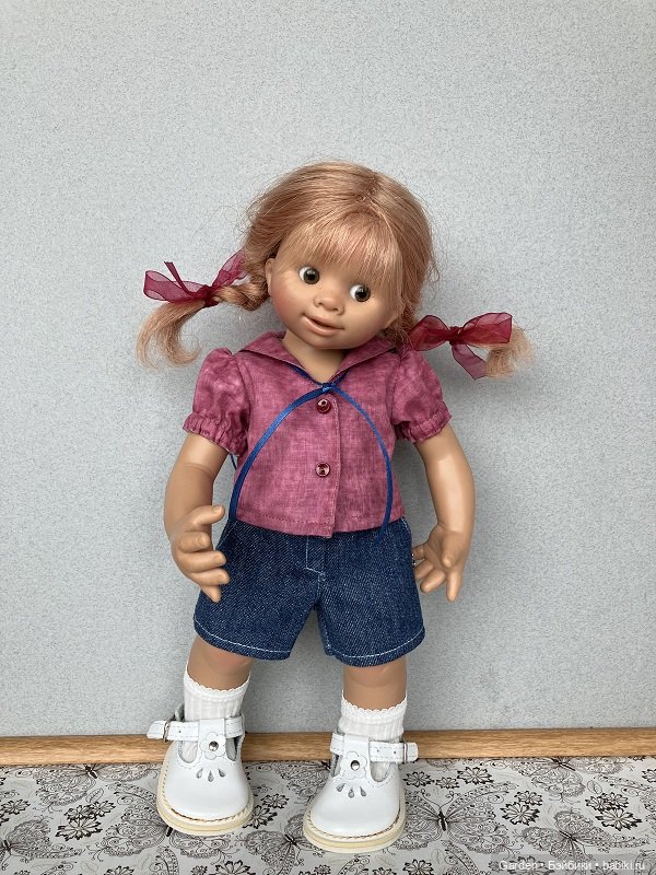 Вихтели ждут лета | Бэйбики Вихтели ждут лета — Одежда и обувь для кукол своими руками: фото