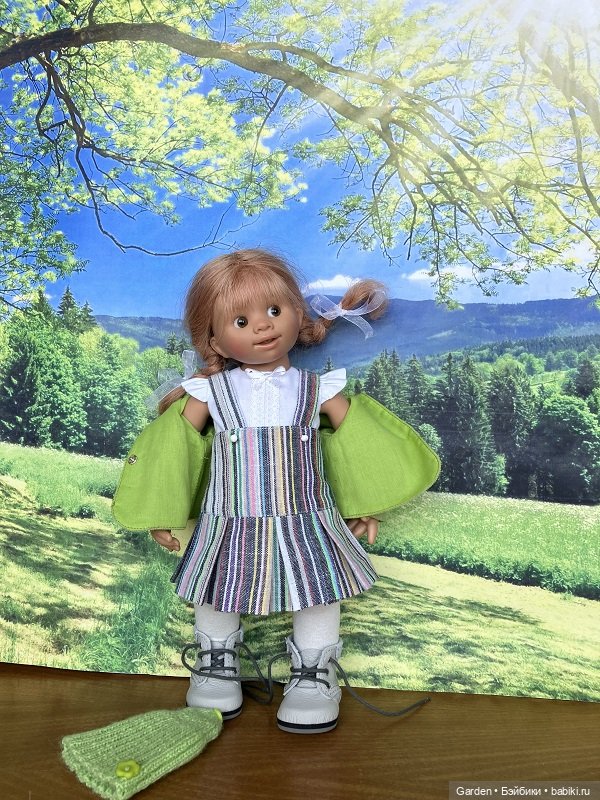 Вихтели ждут лета | Бэйбики Вихтели ждут лета — Одежда и обувь для кукол своими руками: фото (фото 7)