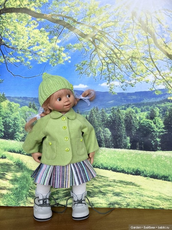 Вихтели ждут лета | Бэйбики Вихтели ждут лета — Одежда и обувь для кукол своими руками: фото (фото 5)