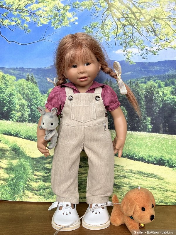 Вихтели ждут лета | Бэйбики Вихтели ждут лета — Одежда и обувь для кукол своими руками: фото