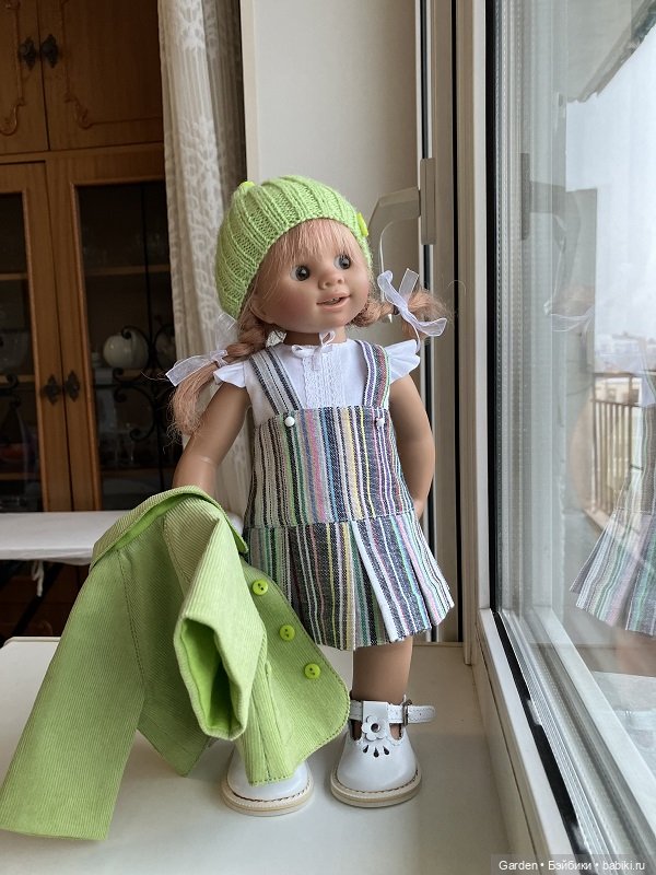 Вихтели ждут лета | Бэйбики Вихтели ждут лета — Одежда и обувь для кукол своими руками: фото