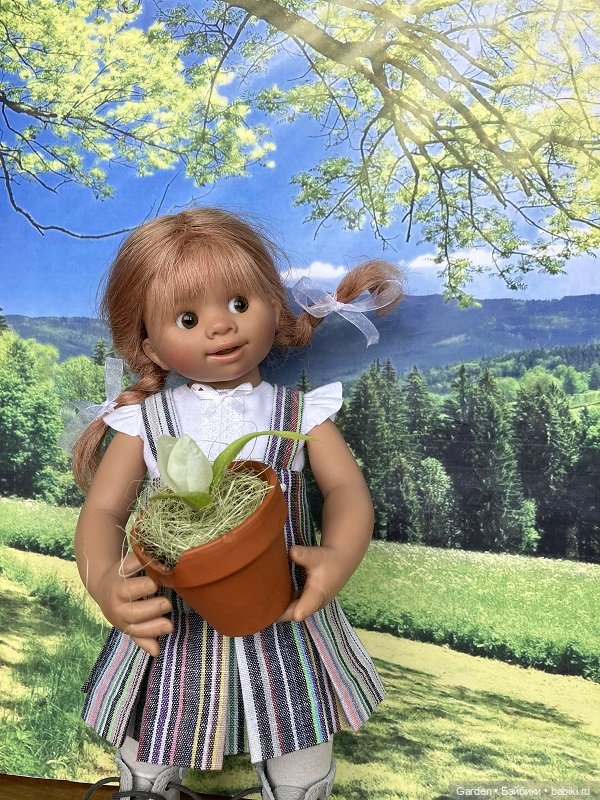 Вихтели ждут лета | Бэйбики Вихтели ждут лета — Одежда и обувь для кукол своими руками: фото (фото 8)
