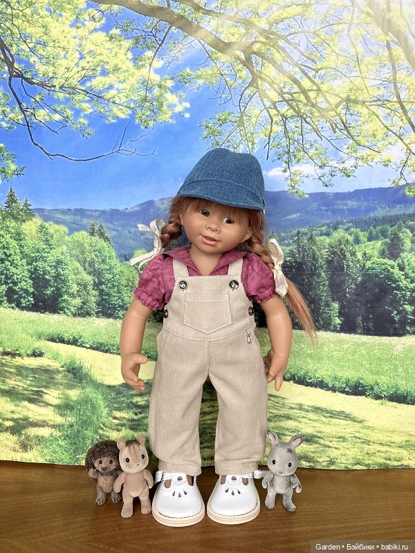Вихтели ждут лета | Бэйбики Вихтели ждут лета — Одежда и обувь для кукол своими руками: фото