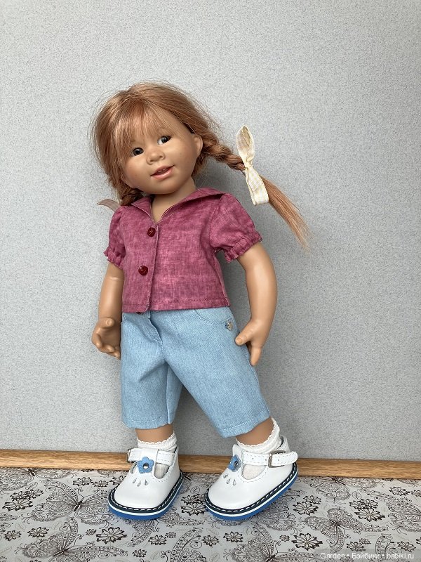 Вихтели ждут лета | Бэйбики Вихтели ждут лета — Одежда и обувь для кукол своими руками: фото