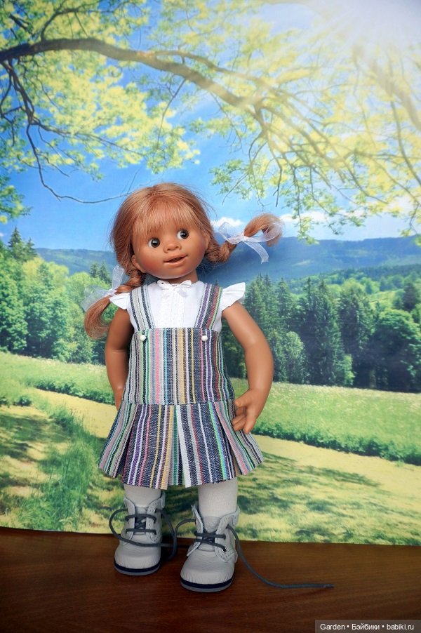 Вихтели ждут лета | Бэйбики Вихтели ждут лета — Одежда и обувь для кукол своими руками: фото (фото 9)