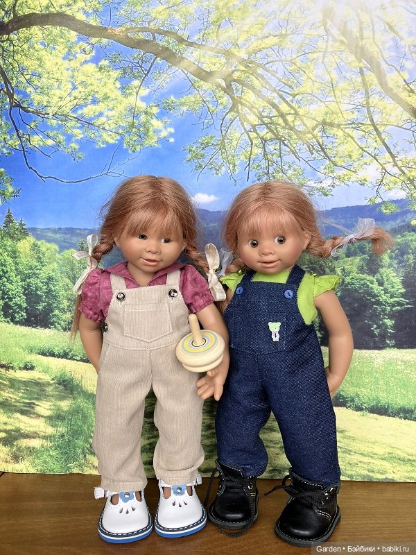 Вихтели ждут лета | Бэйбики Вихтели ждут лета — Одежда и обувь для кукол своими руками: фото