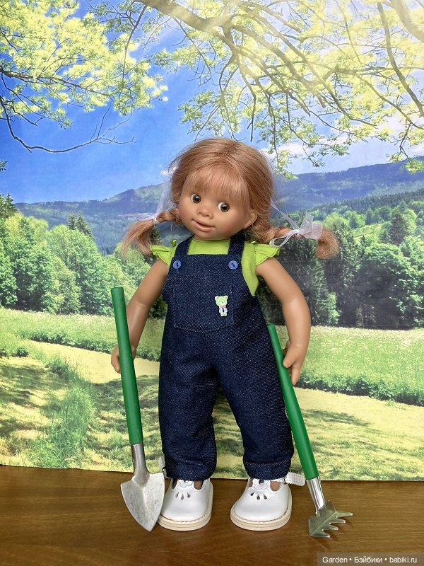 Вихтели ждут лета | Бэйбики Вихтели ждут лета — Одежда и обувь для кукол своими руками: фото