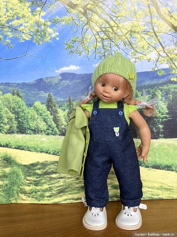 Вихтели ждут лета | Бэйбики Вихтели ждут лета — Одежда и обувь для кукол своими руками: фото