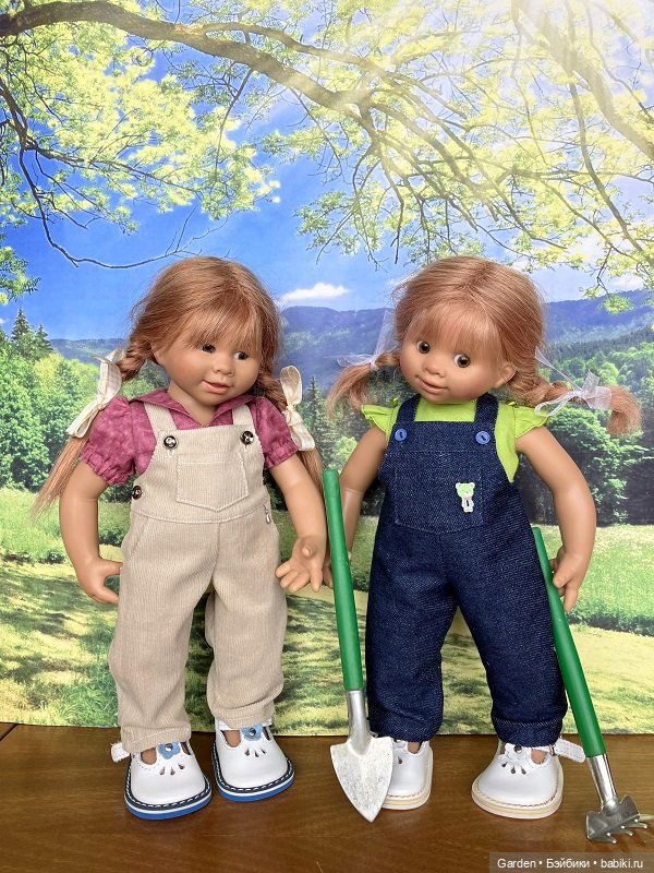 Вихтели ждут лета | Бэйбики Вихтели ждут лета — Одежда и обувь для кукол своими руками: фото