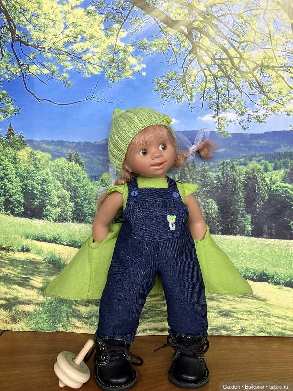 Вихтели ждут лета | Бэйбики Вихтели ждут лета — Одежда и обувь для кукол своими руками: фото