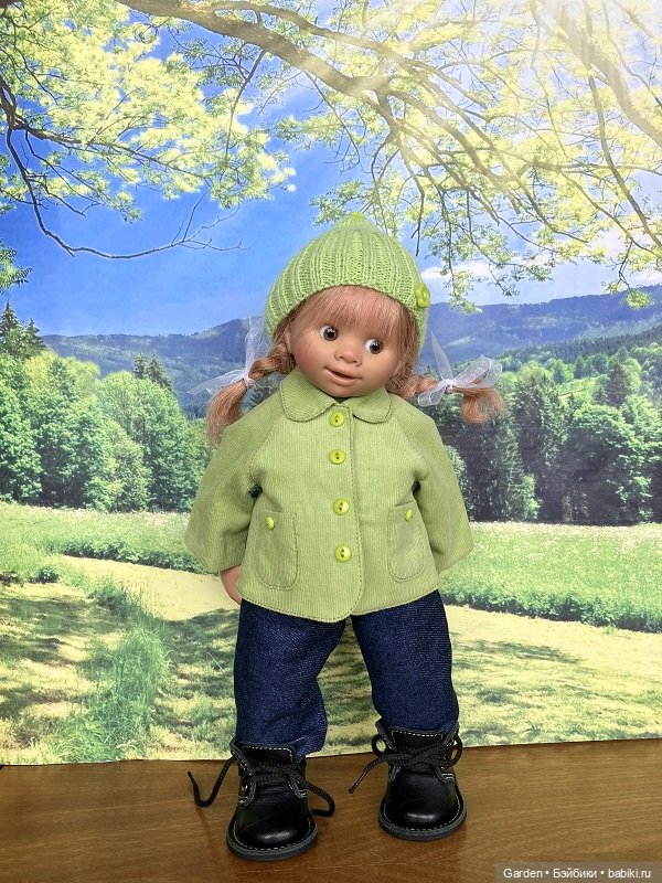 Вихтели ждут лета | Бэйбики Вихтели ждут лета — Одежда и обувь для кукол своими руками: фото