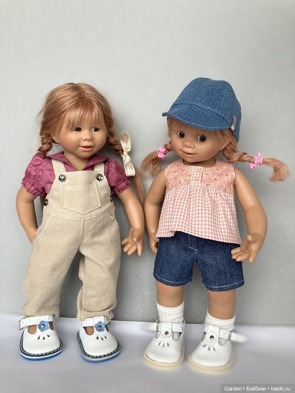 Вихтели ждут лета | Бэйбики Вихтели ждут лета — Одежда и обувь для кукол своими руками: фото
