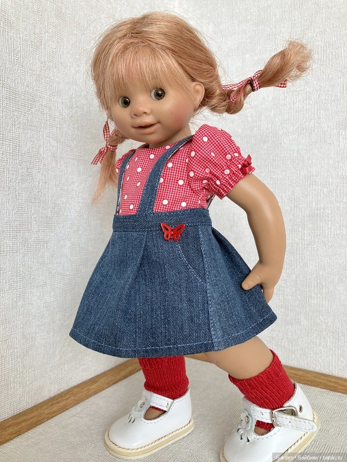 А что впереди — Одежда и обувь для кукол своими руками: фото