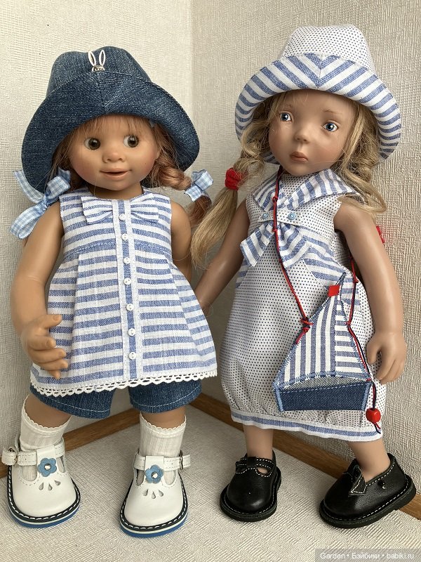 И снова мы вместе с вами — Одежда и обувь для кукол своими руками: фото