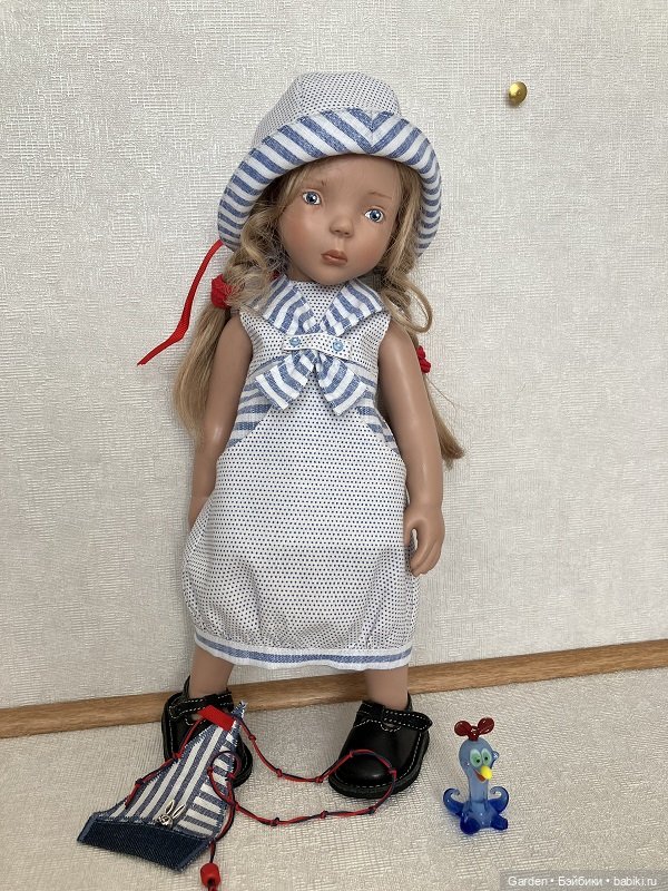 И снова мы вместе с вами — Одежда и обувь для кукол своими руками: фото (фото 9)