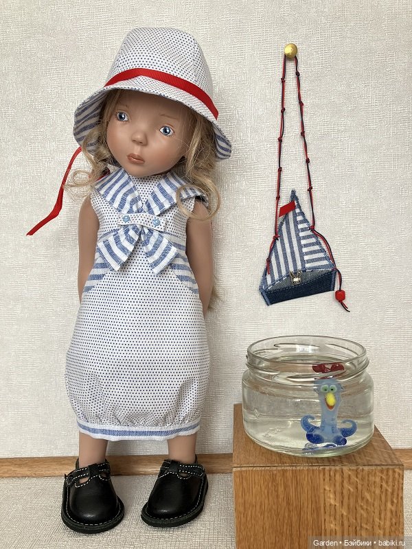 И снова мы вместе с вами — Одежда и обувь для кукол своими руками: фото (фото 5)