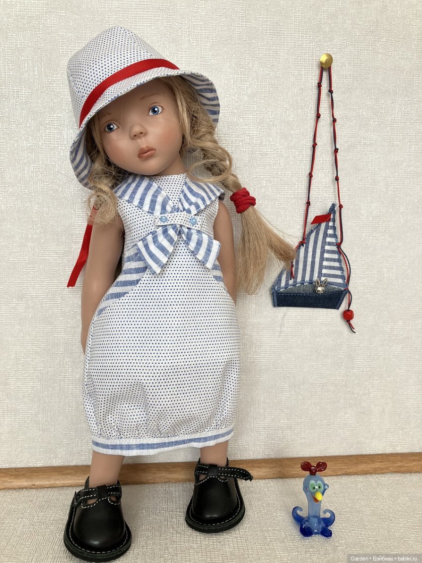 И снова мы вместе с вами — Одежда и обувь для кукол своими руками: фото (фото 3)