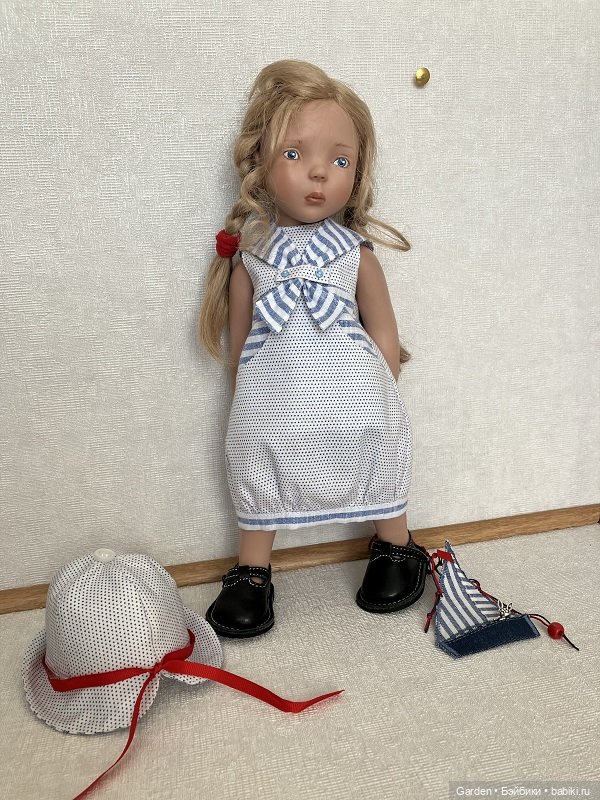 И снова мы вместе с вами — Одежда и обувь для кукол своими руками: фото (фото 8)