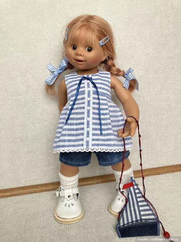 И снова мы вместе с вами — Одежда и обувь для кукол своими руками: фото