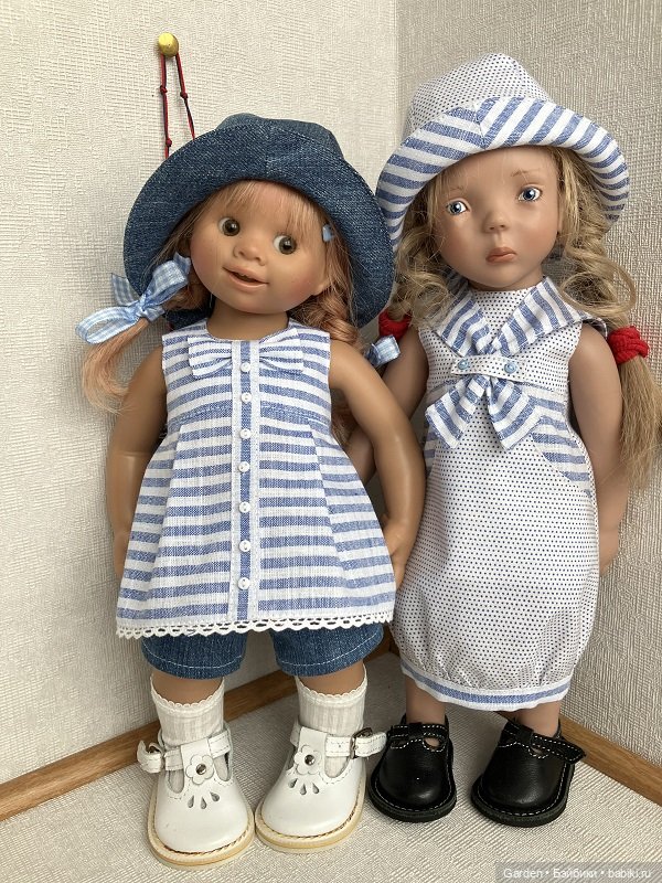 И снова мы вместе с вами — Одежда и обувь для кукол своими руками: фото