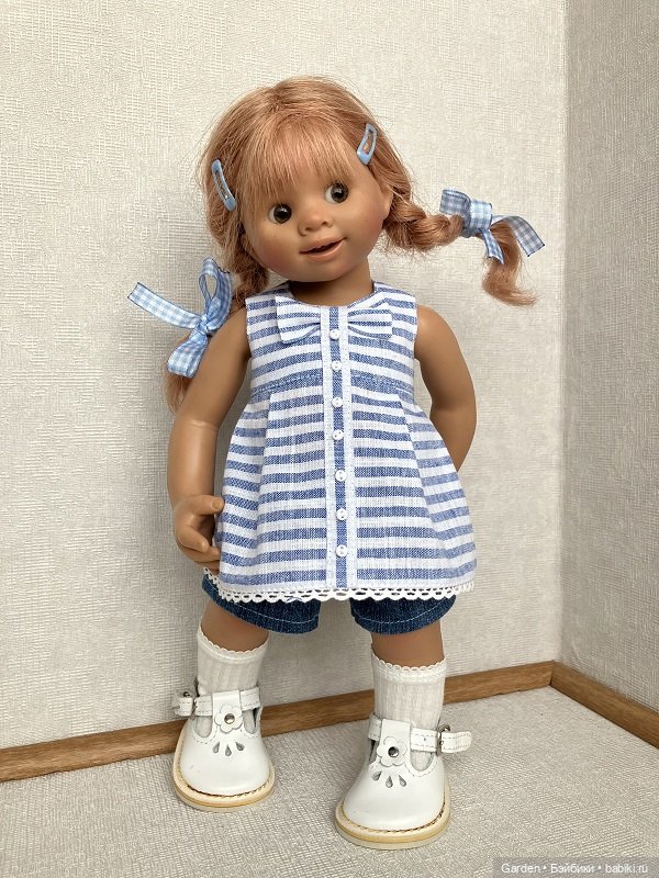 И снова мы вместе с вами — Одежда и обувь для кукол своими руками: фото