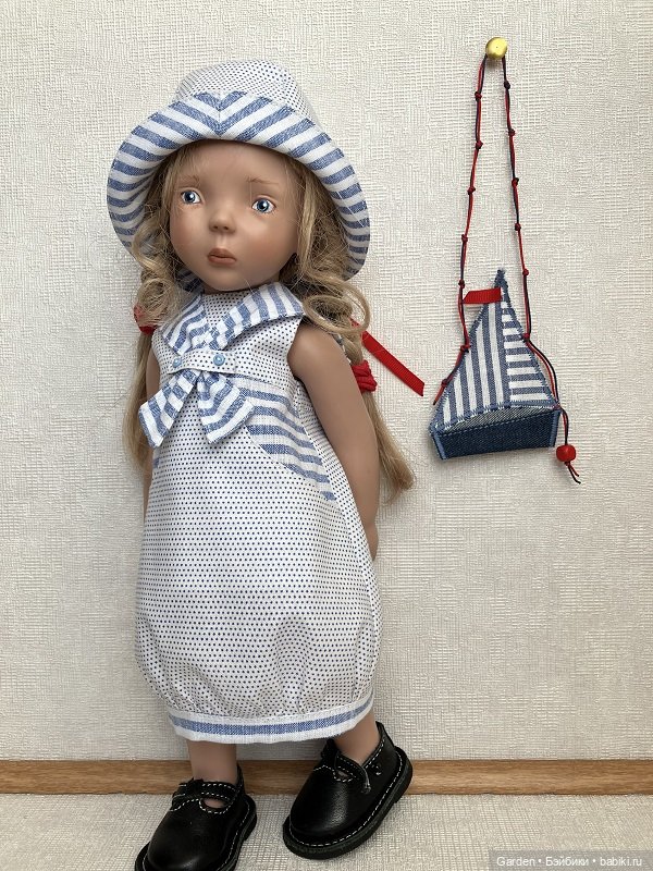 И снова мы вместе с вами — Одежда и обувь для кукол своими руками: фото (фото 7)