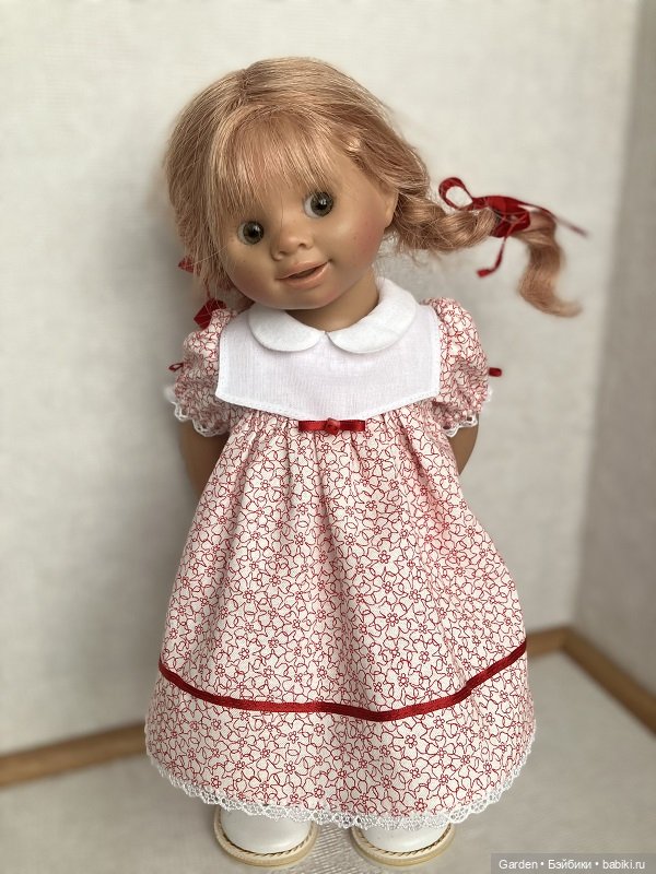 Нарядные платья — Одежда и обувь для кукол своими руками: фото (фото 6)
