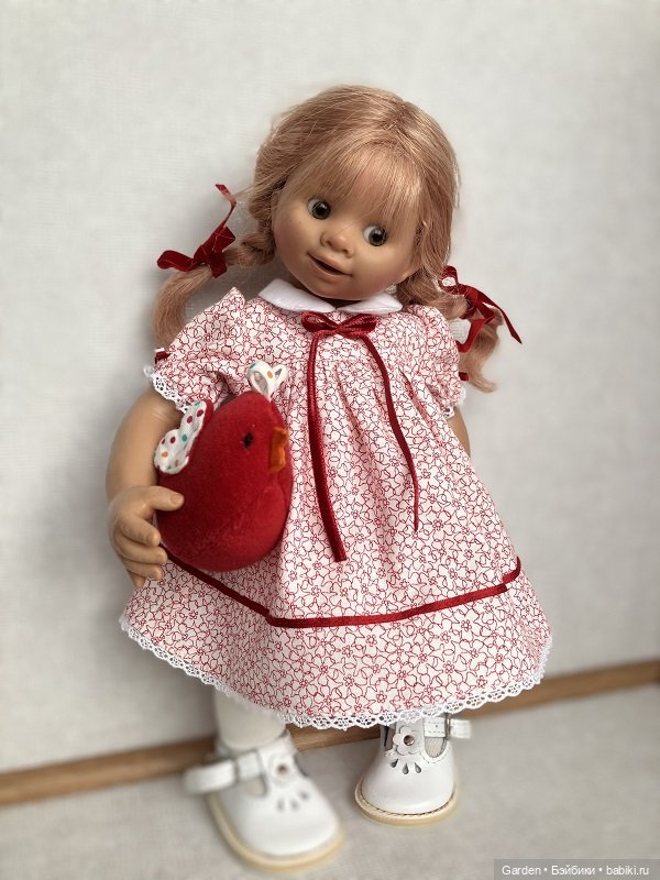 Нарядные платья — Одежда и обувь для кукол своими руками: фото (фото 8)