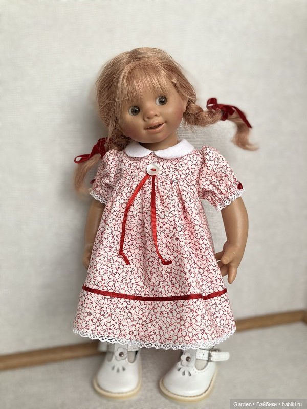 Нарядные платья — Одежда и обувь для кукол своими руками: фото (фото 3)