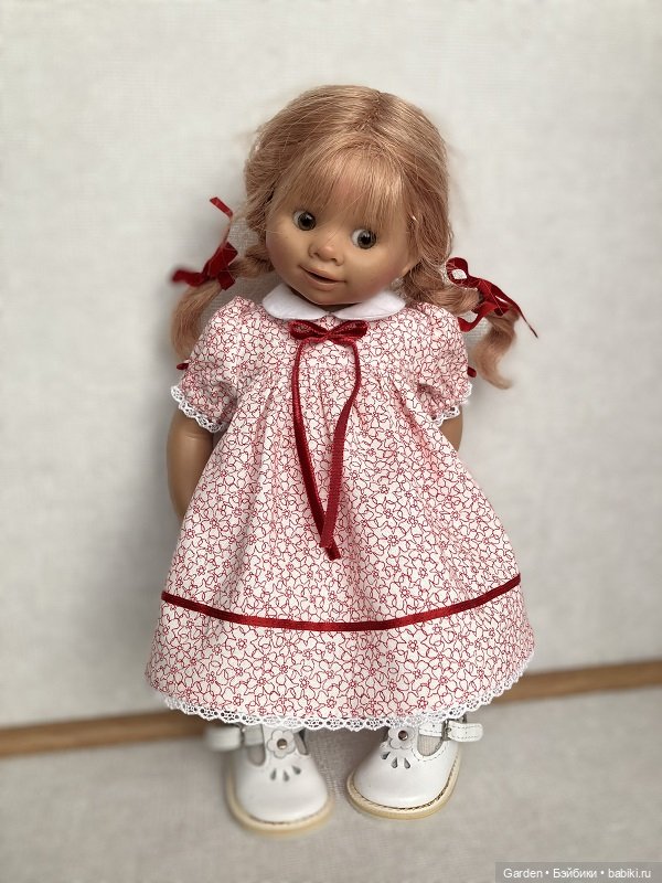 Нарядные платья — Одежда и обувь для кукол своими руками: фото (фото 7)