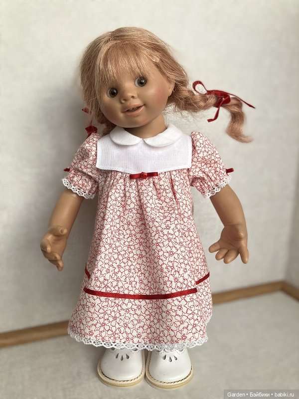 Нарядные платья — Одежда и обувь для кукол своими руками: фото (фото 4)